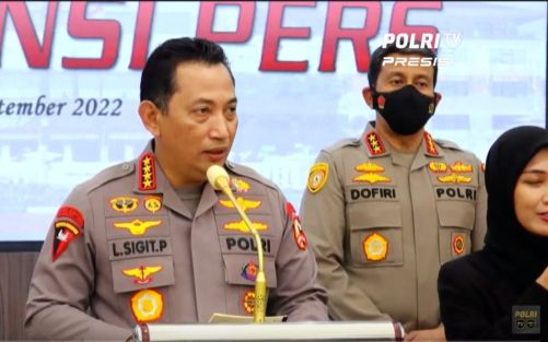 Kapolri: Ferdy Sambo Dkk Bakal Ditampilkan ke Publik Pekan Depan
