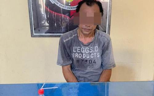 Kecanduan Sabu, Anak di Rohul Laporkan Ayah ke Polisi