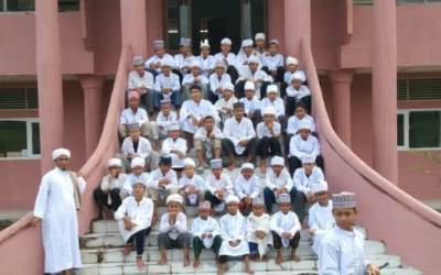 Yayasan Putra Melayu Riau Bangun Masjid untuk Ponpes Alfatah