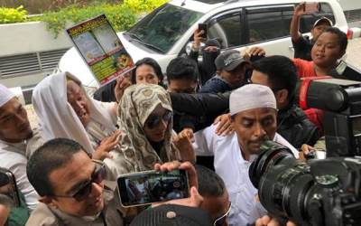 Habib Bahar Diperiksa Bareskrim Lebih 10 Jam