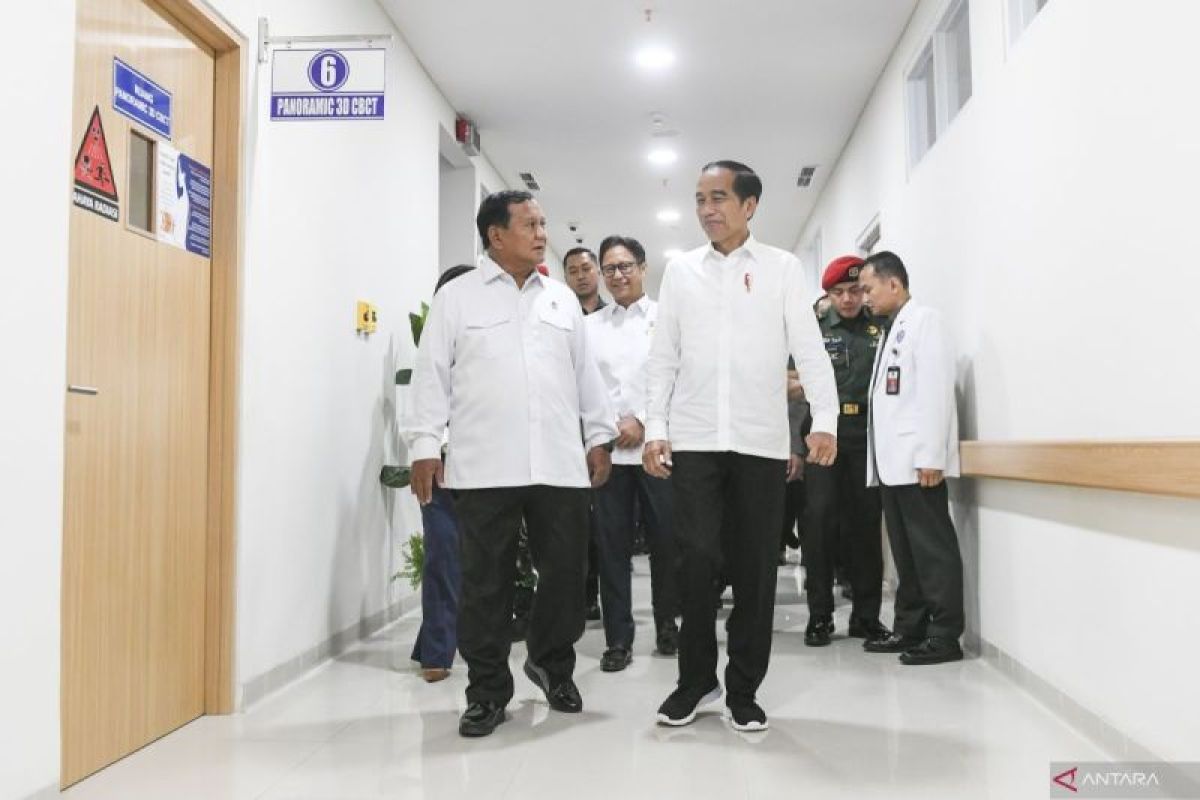 Jokowi Respons Sidang Putusan PHPU Pilpres 2024