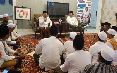 Kiai Kampung se-Madura Deklarasi Dukung Jokowi-Amin