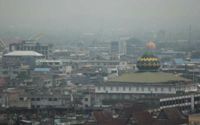 Pekanbaru Siaga Darurat Kabut Asap Karhutla