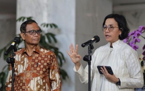 Sri Mulyani : Mayoritas Dana Rp349 Triliun Tidak Terkait Kemenkeu