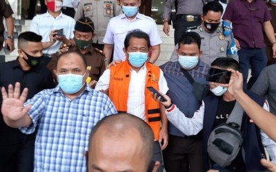 Kejati Riau Tolak Penangguhan Penahanan Sekda Riau