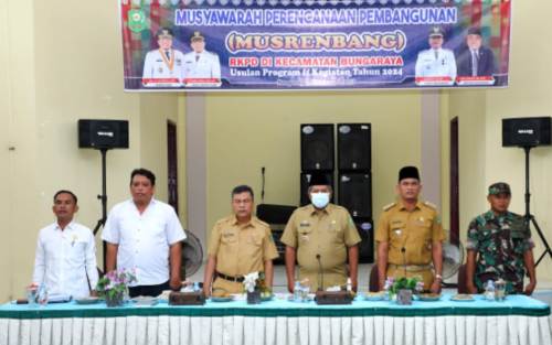 Musrenbang RKPD Kecamatan, Bupati Alfedri Minta Program Ini Jadi Proritas