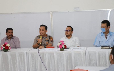 Kapolresta Tangerang Silaturahmi Bersama Pengusaha