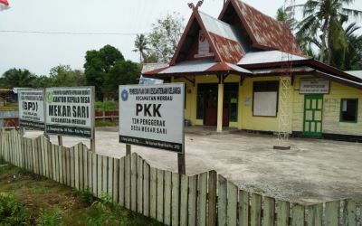 8 Bulan Tak Gajian, Kantor Desa se Kec. Merbau Tutup