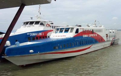 Besok Dumai Tutup Pelabuhan Domestik dan Terminal