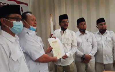 Said Arif - Sujarwo Resmi di Dukung Partai Gerindra