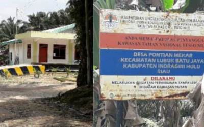 KUD Tani Bahagia Melenggang Garap Kawasan TNTN 