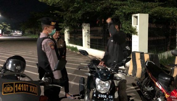 Antisipasi Premanisme, Samapta Polda Banten Lakukan Ini