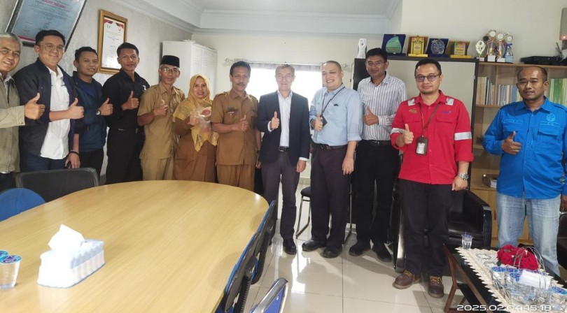 RSUD Kepulauan Meranti Dapat Kunjungan Dari Perusahaan