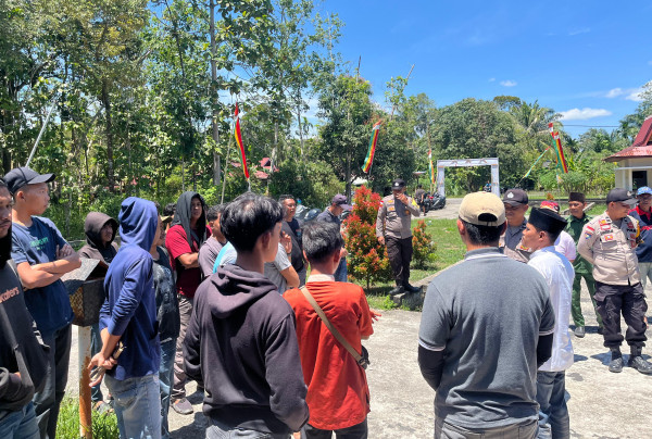 Kursi Marvin Samudera Digoyang, Camat Bengkalis: Selesaikan Secara Objektif