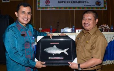 Bupati Bengkalis Minta SKPD Segera Bikin Laporan Keuangan