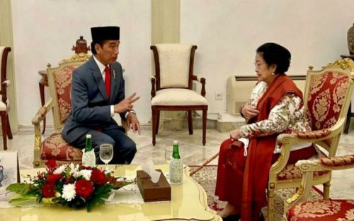 Terkait Dukungan, Jokowi-Megawati Diterpa Isu Kerenggangan