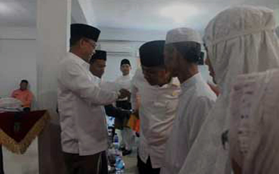 CJH Rohil Berangkat Naik Batam Jet Melalui Dumai