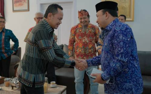 Wabup Husni Hadir Seminar Nasional KotaPusaka Indonesia di Sawahlunto