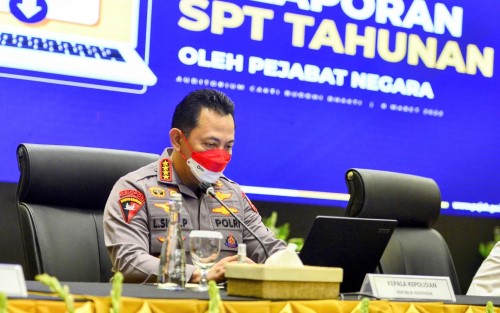 Kapolri : Bayar Pajak Untuk Kepentingan Masyarakat