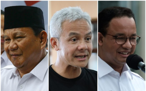 Survei LSN: Pemilih Milenial Favoritkan Prabowo Ketimbang Ganjar-Anies