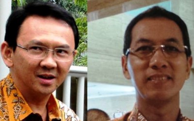 Ahok dan Heru Budi Hartono Sudah Dapat Tiket Menuju DKI 1