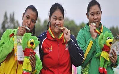 Hebat, Atlet Bengkalis Sudah Sumbang 2 Emas untuk Riau