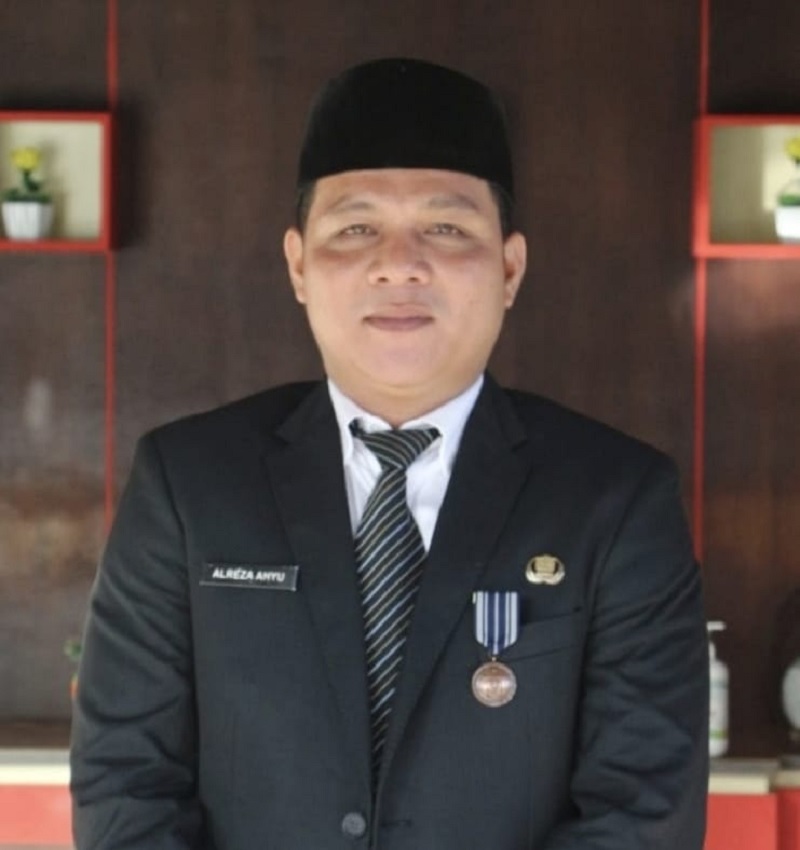 Pasca Damri Poti Memasuki Masa Purna Tugas, Bupati Anton Tunjuk Alreza Ahyu sebagai Plt Kadisdikpora