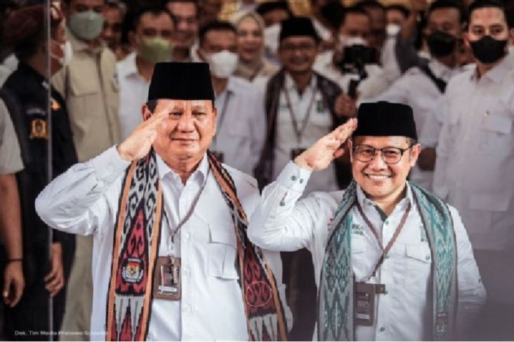 Gerindra Ungkap Cak Imin Calon Kuat Cawapres Dampingi Prabowo