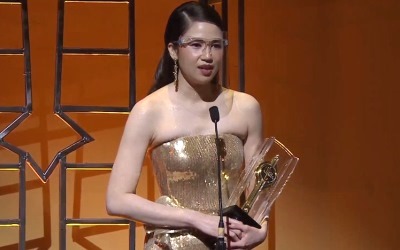 Laura Basuki Merinding Terima Angerah FFI 2020