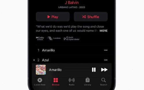 Apple Music Hadirkan Audio Lossless dan Dolby Atmos