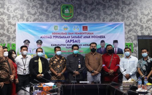 APSAI Meranti Terbentuk, Peran Swasta Penuhi Hak Anak 