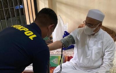 Praperadilan Rizieq Ditolak, Polri Lanjutkan Kasusnya