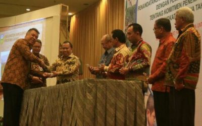 Irwan Teken MoU Penempatan Tim Nusantara Sehat 2017