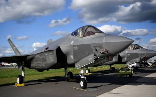 Turki Sewa Pengacara Bujuk AS Jual Jet F-35