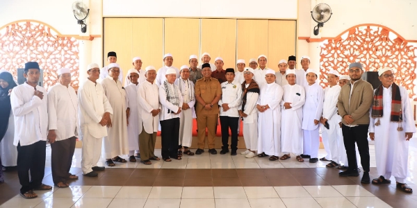 Silaturahmi Akbar Jemaah Haji 2025, Pemkab Rohul Dukung Pengembangan Syiar Islam
