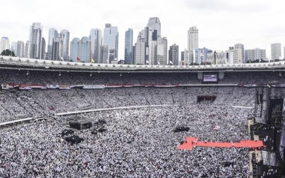 Jokowi Keluarkan Sindiran Rekam Jejak Pemimpin 