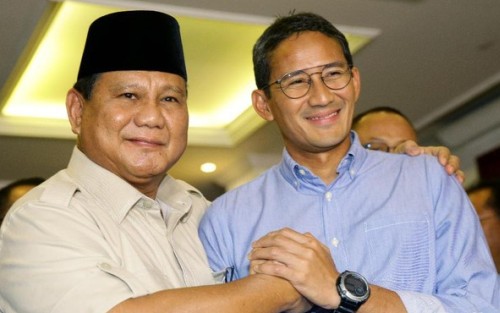 Survei Capres 2024: Prabowo Tembus 30,6%, Sandiaga Anjlok Jadi 1,8%