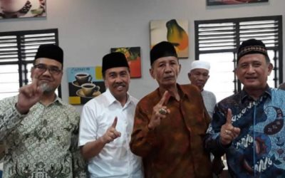 Syamsuar Ucapkan Selamat ke Presiden RI Atas Gelar dari LAM