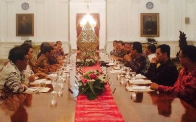 NasDem Dukung Jika Jokowi Reshuffle Kabinet