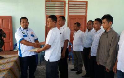 Pengurus KONI Bengkalis Berkunjung ke Rupat