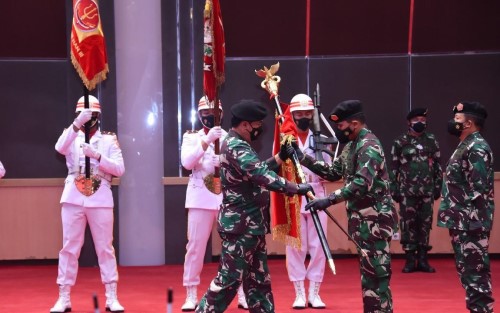 Brigjen TNI Tri Budi Utomo Resmi Menjabat Danpaspampres