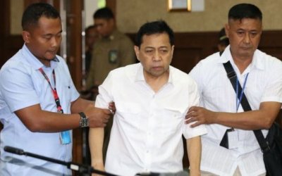 Ginjal Kronis, Setya Novanto Masuk RSPAD Gatot Subroto