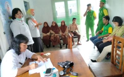 PT Balam Sawit Sejahtera Cek Kesehatan Karyawan