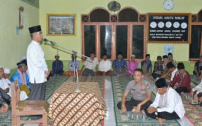 Sekdakab Kampar Ajak Tingkatkan Silaturrahim di Bulan Suci