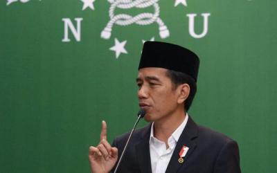 Jokowi Ajak Bangsa Teladani Nabi Muhammad 