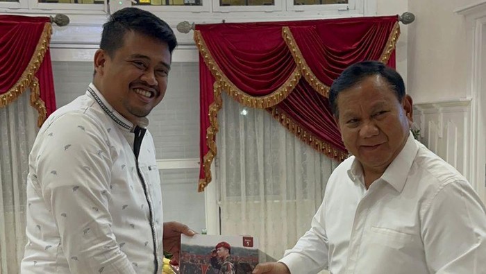 Bobby Pastikan Bakal Dukung Prabowo-Gibran di Pilpres 2024