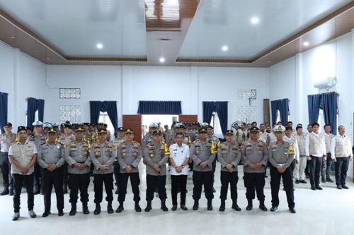 Apel Rutin Polisi RW, Kapolres Siak: Tugas Membantu Masyarakat