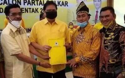 Arif-Sujarwo Resmi Mendapat Dukungan Partai Golkar