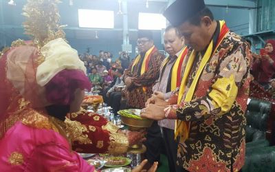 Walikota Pariaman Titipkan Warganya ke Bupati Meranti