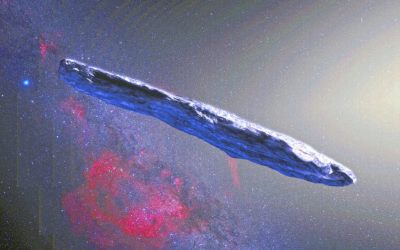 Misteri Benda Antariksa, Oumuamua Ternyata Bongkah Es